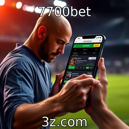 7700bet Apostas esportivas: como escolher o melhor palpite na próxima partida